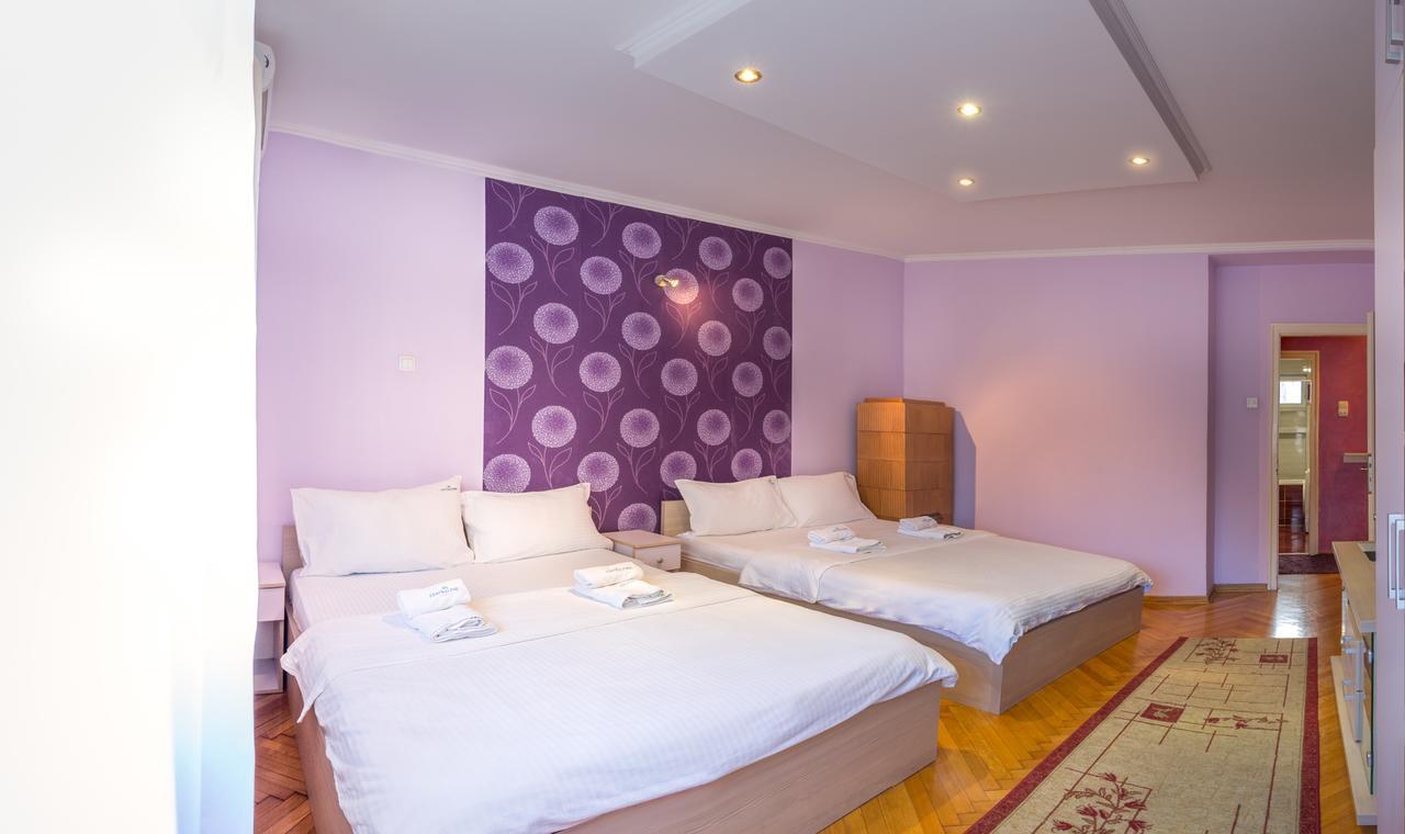 Central Park Family Apartment Belgrade Exterior photo